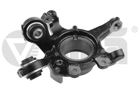 49954301 Кулак поворотний (цапфа) передній лівий BMW 1, 3 2.0D,2.0,2.5,3.0D,3.0 (04-13) VIKA підбір по vin на Brocar