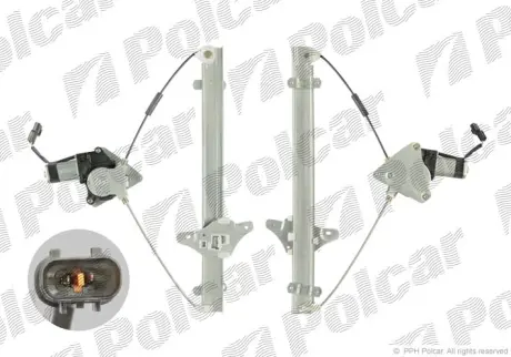 4042PSE1 Стеклоподъемник электрический POLCAR подбор по vin на Brocar