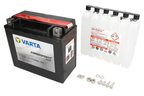YTX20LBS Акумулятор VARTA підбір по vin на Brocar