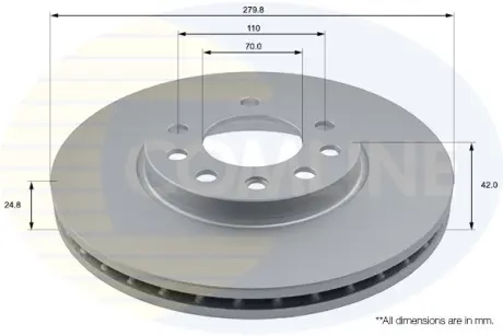 ADC1113V Автозапчасть COMLINE підбір по vin на Brocar