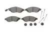 Комплект гальмівних колодок (дискових) LM1803