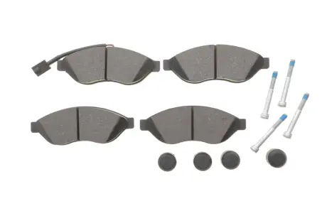 LM1803 Комплект гальмівних колодок (дискових) ICER підбір по vin на Brocar