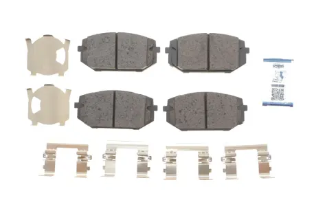 182473 Комплект гальмівних колодок (дискових) ICER підбір по vin на Brocar