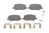 Комплект гальмівних колодок (дискових) 182461