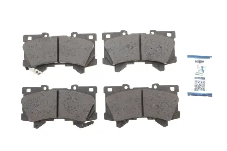 182453 Комплект гальмівних колодок (дискових) ICER підбір по vin на Brocar