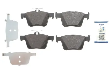 182099203 Комплект гальмівних колодок (дискових) ICER підбір по vin на Brocar