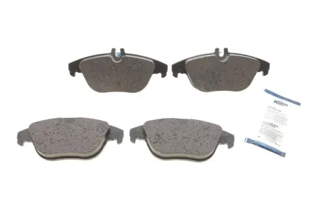 181863 Комплект гальмівних колодок (дискових) ICER подбор по vin на Brocar