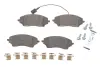 Комплект гальмівних колодок (дискових) 142482