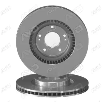 62023AP Диск тормозной передний Hyundai i20 III (BC3, BI3) (08/20-) APLUS подбор по vin на Brocar