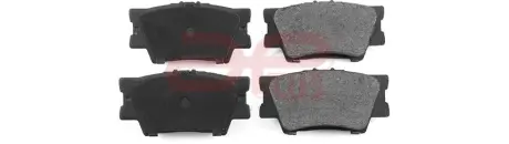 71412AAP Гальмівні колодки дискові зад. Toyota Rav 4 III 2.0 VVT-i, 2.2 D-4D, 2.2 06- APLUS подбор по vin на Brocar