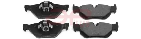 71427AAP Колодки гальмівні задні BMW 3 (E90) (04-11) APLUS підбір по vin на Brocar