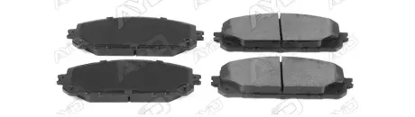 71782AAP Колодки гальмівні передні Jeep Cherokee (KL) (13-) APLUS підбір по vin на Brocar