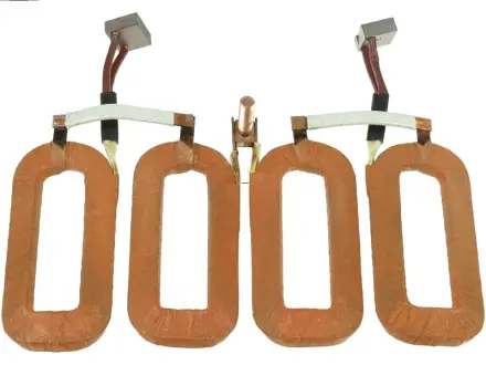 SF3015S Обмотка стартера AUTO STARTER підбір по vin на Brocar