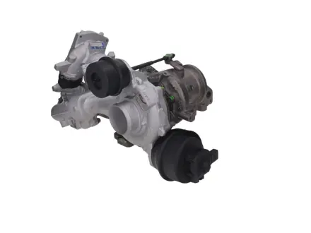 10009700112 Турбіна Bi-Turbo у зборі відновлена VW Crafter 06-16 MSG підбір по vin на Brocar