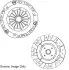 Комплект зчеплення (без вижимного) HYUNDAI i30 2.0 CRDi  07-11 (240mm) CK10445