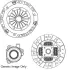 CK1020663 Комплект зчеплення з вижимним SX4/SEDICI 1.6 16V 06-14 (200mm) NATIONAL підбір по vin на Brocar