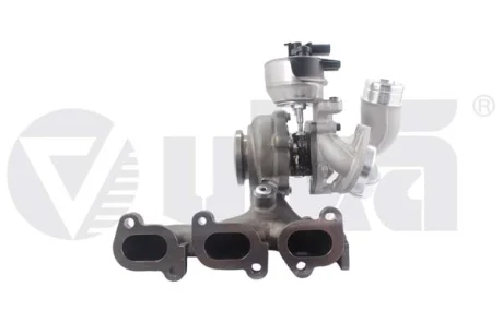 22531575801 Турбіна із випускним колектором VIKA підбір по vin на Brocar