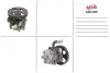 SZ015R Насос ГУР відновлений Suzuki Grand Vitara 06-17 MSG підбір по vin на Brocar