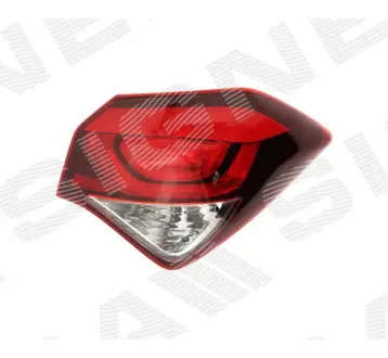 ZHN191314R ЗАДНИЙ ФОНАРЬ, HYUNDAI I-20, 14 - 20 SIGNEDA підбір по vin на Brocar