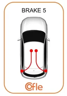 921VK022 Автозапчастина COFLE підбір по vin на Brocar