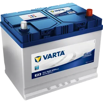 533090 Акумулятор VARTA 70Аг 630А Asia Blue Dynamic (D26) (0) правий + (2 роки гарантії) VARTA підбір по vin на Brocar