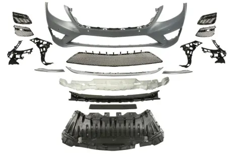 5510003510903KP Передній бампер BLIC подбор по vin на Brocar