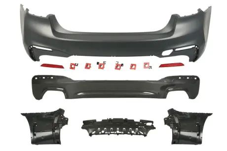 5506000068953KP Задній бампер BLIC підбір по vin на Brocar