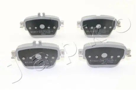 510514 Комплект гальмівних накладок, дискове гальмо JAPKO підбір по vin на Brocar