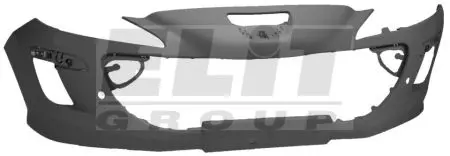 5519903 Бампер передній STARLINE підбір по vin на Brocar