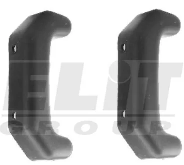 KH2094951 Бампер задній STARLINE подбор по vin на Brocar