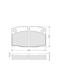 2093903 Бампер передній STARLINE подбор по vin на Brocar