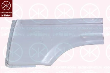 2036313 Крило переднє ліве Ford Transit 85-92р Klokkerholm 2515321 STARLINE підбір по vin на Brocar