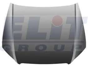 0028280 Капот Audi A4 B7 (8ED) 04-08р STARLINE подбор по vin на Brocar