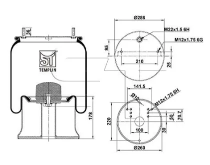0017924 Накладка переднього бамперу STARLINE подбор по vin на Brocar