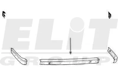 KH0054950 Бампер задній STARLINE підбір по vin на Brocar
