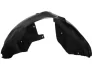 Пластиковый подкрылок  2563 387
