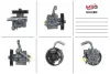Насос ГУР відновлений Renault Latitude 10-15, Nissan Teana 03-08, Nissan Murano 02-08 NI028R