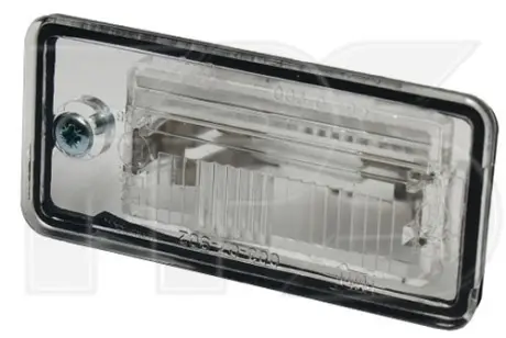 FP0019F2E Підсвітка номерного знаку права Audi A6 C6 04-11 FPS купити з гарантією на Brocar FP0019F2E Підсвітка номерного знаку права Audi A6 C6 04-11 FPS підбір по vin на Brocar