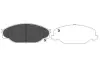 KAVO PARTS TOYOTA Гальмівні колодки передн. Hiace 89-95 KBP-9039
