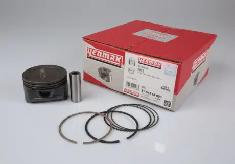 3104214000 Поршень с кольцами і пальцем (размер отв. 73,40 /STD) OPEL ASTRA G 1.4 (4цл.) (Z1, 4XEP Euro 4) YENMAK подбор по vin на Brocar