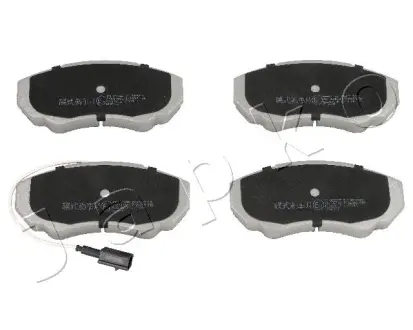 500222 Комплект гальмівних накладок, дискове гальмо JAPKO подбор по vin на Brocar