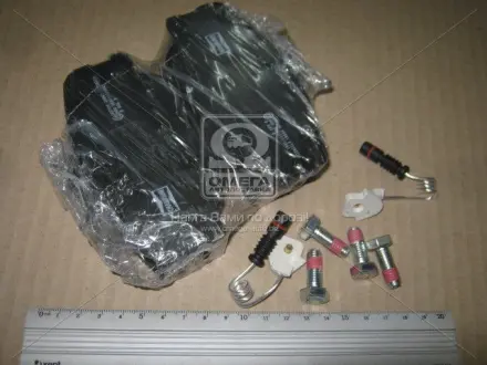 571382CH CHAMPION DB гальмівні колодки передн. W124201 CHAMPION підбір по vin на Brocar