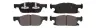 71709AAP Тормозные колодки передние Ford KUGA III (DFK) (19-) APLUS підбір по vin на Brocar