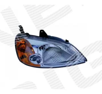 ZHD111321R ПЕРЕДНЯЯ ФАРА, HONDA CIVIC, 01 - 05 SIGNEDA підбір по vin на Brocar
