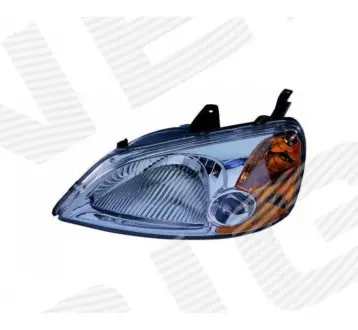 ZHD111321L ПЕРЕДНЯЯ ФАРА, HONDA CIVIC, 01 - 05 SIGNEDA підбір по vin на Brocar