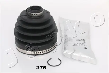 63375 Комплект пилозахисний, приводний вал JAPKO підбір по vin на Brocar