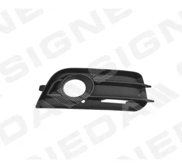 PAD99076CAR РЕШЕТКА В БАМПЕР, AUDI A1 (8X), 10 - 14 SIGNEDA подбор по vin на Brocar