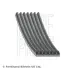 AD07R1220 BLUE PRINT HYUNDAI Поліклиновий ремінь 7PK1220 для ТЗ з функцією пуску/зупинки i30 (GD) 1.4 14-16 BLUE PRINT підбір по vin на Brocar