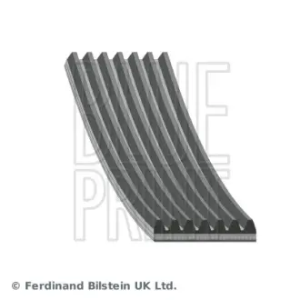 AD07R1220 BLUE PRINT HYUNDAI Поліклиновий ремінь 7PK1220 для ТЗ з функцією пуску/зупинки i30 (GD) 1.4 14-16 BLUE PRINT підбір по vin на Brocar