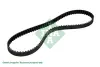 536027110 Ремінь ГРМ Citroen Jumpy/Nemo/Peugeot 206/307/806/807 1.4/2.0HDi 99- (144x25) INA підбір по vin на Brocar